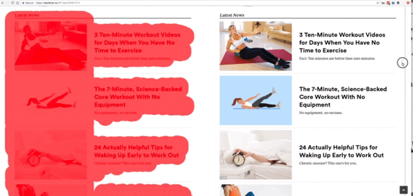 Using Probo.CI + Backtrac.io for visual regression tests