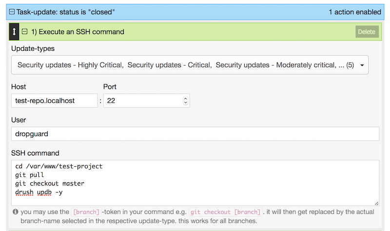 Drop Guard deployment