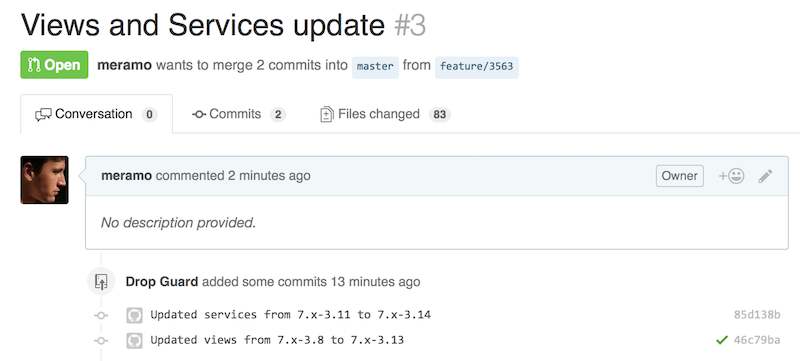 Probo build step log